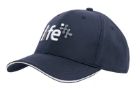 Sports Ripstop Cap with Sandwich Trim 4149